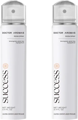 Miniatura 25 de Doctor Aromas Premium Air & Room Spray - Fragancia de larga duración de lima y jengibre para el hogar, dormitorio o baño, alimentado por Everspray