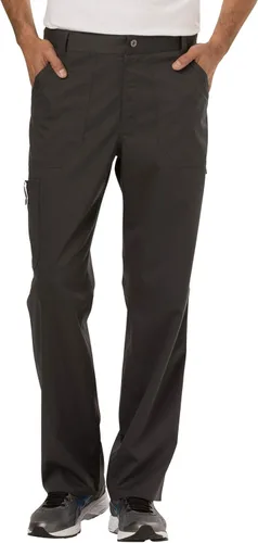 Miniatura 3 de Conjunto de ropa quirúrgica Workwear Revolution WW690 con camiseta con cuello en V y pantalón delantero WW140, color peltre, parte superior