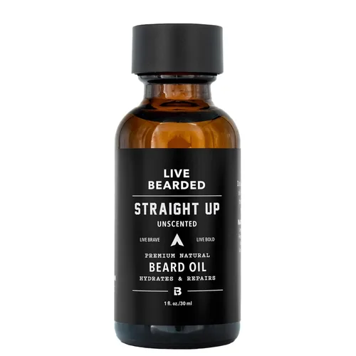 Miniatura 13 de Live Bearded Aceite para barba, 1 fl oz – Jojoba totalmente natural de primera calidad – Fabricado en los Estados Unidos – Cuidado del cabello