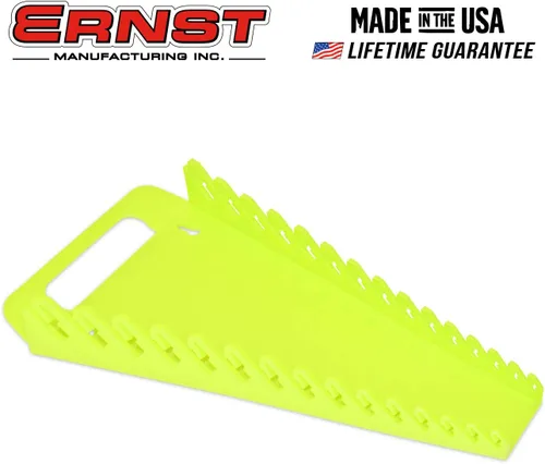 Miniatura 2 de ERNST 5082HV - Organizador de llaves de agarre, 15 herramientas, alta visibilidad Factory