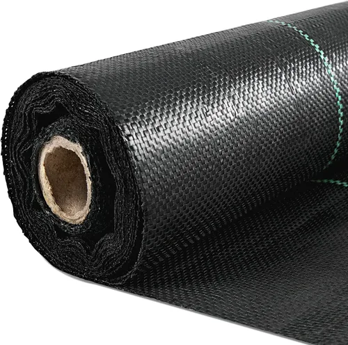 Happybuy - Funda para suelo de tela geotextil resistente, no tejida para invernadero comercial, jardín, barrera, tapete para bloqueo