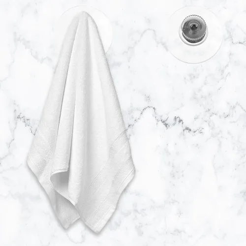 Miniatura 9 de Zerodeko Ganchos de succión de plástico resistentes, 10 ventosas de vidrio con tornillos, ganchos multiusos de PVC para cocina, baño, decoración