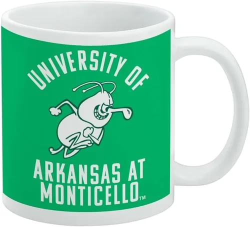 Miniatura 410 de Taza de cerámica UNC Greensboro Spartan, tazas de regalo novedosas para café, té y bebidas calientes, 11oz, blanca