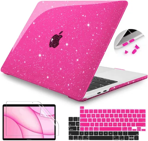 Miniatura 13 de Teryeefi Funda compatible con MacBook Pro de 13 pulgadas, A2338, M1, M2, A2251, A2289, A2159, A1989, A1706, con Touch Bar (versión 2016-2022)