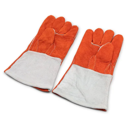 Miniatura 2 de SATA Guantes rectos para soldadura de dedos, talla grande, STFS0105, naranja