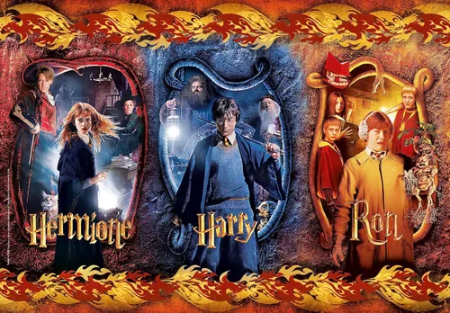 Miniatura 3 de Clementoni 61885 61885-Jigsaw Harry Potter - Rompecabezas para niños, 104 piezas, multicolor
