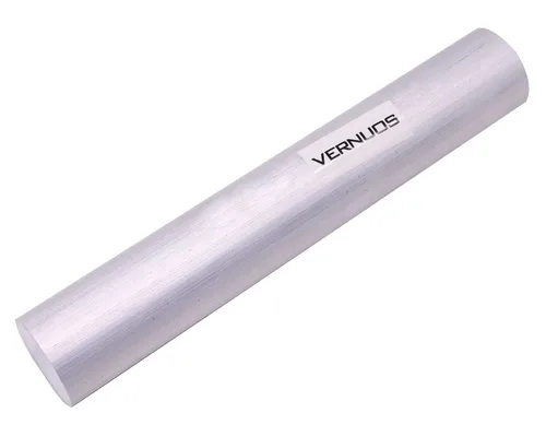 Miniatura 5 de VERNUOS 2" 6061 aluminio redondo Rod 12" largo, T6511, extruido, 2" diámetro