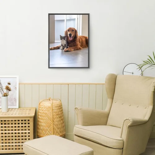Miniatura 3 de GENTLE DEER Impresiones en Lienzo Personalizadas con Tus Fotos - Impresiones en Lienzo Personalizadas Imágenes Personalizadas Regalos con Marco