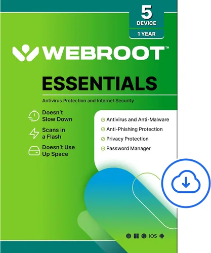 Miniatura 8 de Webroot Antivirus for PC Gamers 2026 1 Device 1 Year Download + System Performance Optimizer