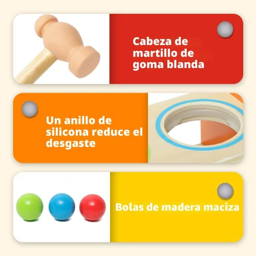 Miniatura 5 de Banco para tocar música con xilófono de Hape, talla única , Amarillo