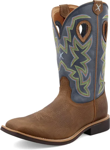 Miniatura 31 de Twisted X Botas Tech X para hombre de 12 pulgadas, botas occidentales casuales para hombre