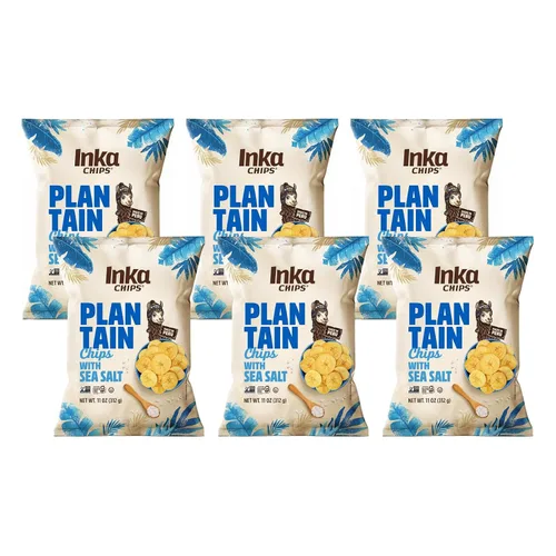 Miniatura 9 de Chips de plátano Inka Crops