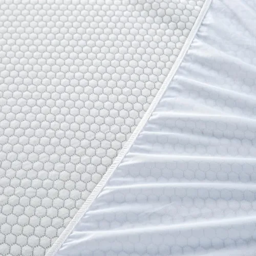 Miniatura 6 de Protector de colchón impermeable, 100% impermeable y silencioso, funda de colchón de fibra de rayón suave, transpirable, bolsillo profundo de 8 a 14