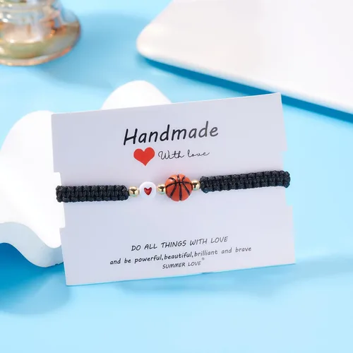 Miniatura 2 de Pulsera de fútbol, fútbol, baloncesto, béisbol, regalos para mujeres y hombres, regalos de cumpleaños, graduación para amantes del deporte, pulseras