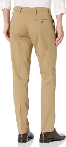Miniatura 2 de Dockers Men's Straight Fit Workday Khaki Smart 360 Flex Pants (Regular and Big & Tall)