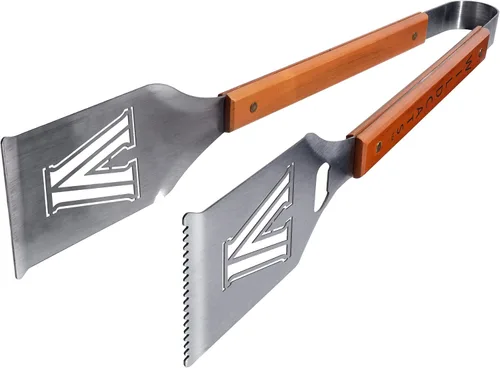 Miniatura 28 de YouTheFan NCAA Grill-A-Tong - Pinzas para barbacoa de acero inoxidable cortadas con láser