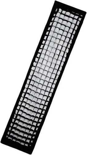 Miniatura 6 de Godox 19.7 in x 51.2 in 19.7 "x 51.2" Tira de colmena Honeycomb Grid Softbox Bowens Mount para Godox Flash Light y otra luz de flash de estudio