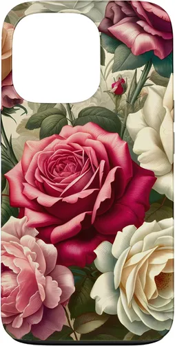 Miniatura 9 de Funda con diseño floral para iPhone 11 Pro Max, diseño victoriano vintage