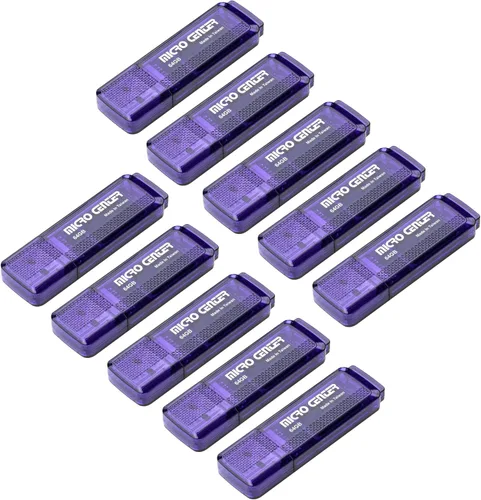 Miniatura 8 de Micro Center SuperSpeed - Paquete de 2 memorias USB 3.0 de 16 GB, unidad para almacenamiento de datos del tamaño de una goma de mascar
