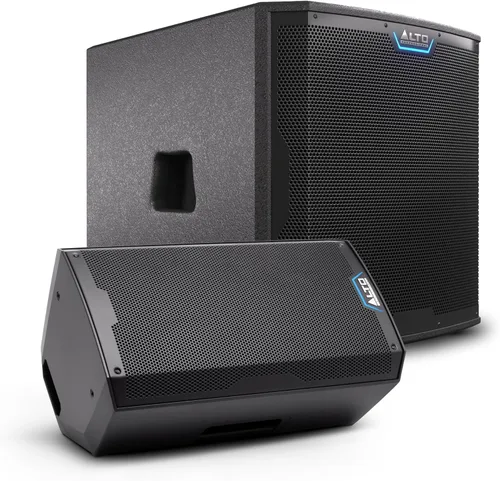 Miniatura 21 de ALTO TS412 - Altavoz PA de 2500 W de 12" con mezclador de 3 canales, transmisión Bluetooth, vinculación inalámbrica de altavoces, aplicación DSP