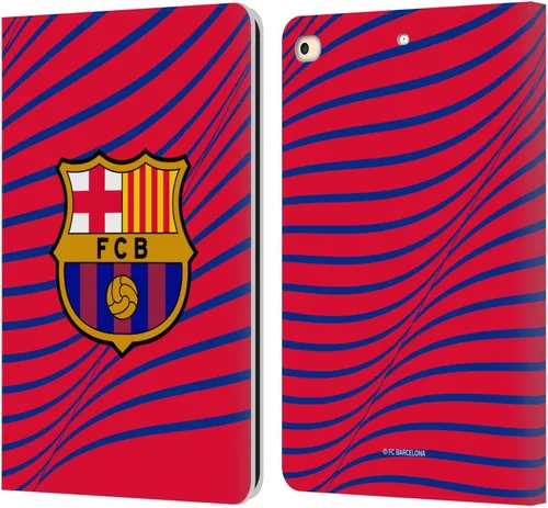 Miniatura 8 de Head Case Designs Funda de piel tipo libro con licencia oficial del FC Barcelona Barca compatible con Apple iPad 9.7 2017 / iPad 9.7 2018 Tipo Barca