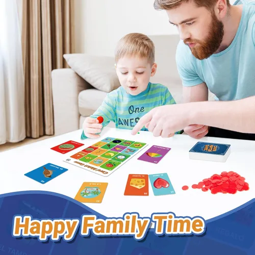 Miniatura 7 de Bosctanuc Loteria Mexican Bingo, Juego Original de Cartas Españolas, Juegos de Mesa en Español para Juegos de Bingo para Aprendizaje de Español