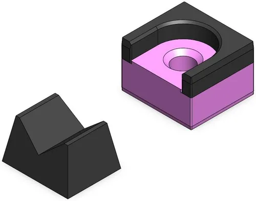 Miniatura 30 de MagAttach Juego de organizador de trinquete (juego de 3 piezas (2 paquetes), Verde/Negro)