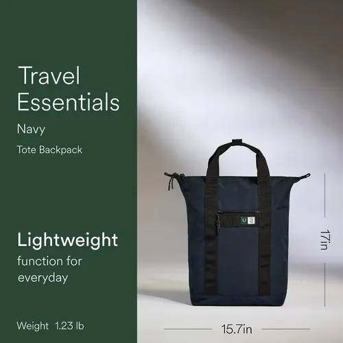 Miniatura 2 de ANTLER Mochila Tote, Azul marino, Mochila Tote Azul Marino