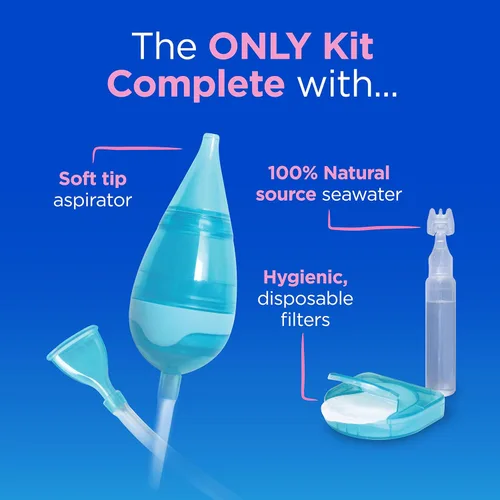 Miniatura 2 de hydraSense Kit de inicio de aspirador nasal