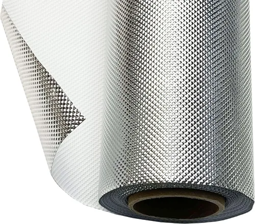 Miniatura 3 de HFS (R) Rollo de lámina de película de diamante de 6 Mil altamente reflectante Mylar de aluminio para salas de cultivo e invernaderos 4 pies x 25