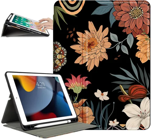 Miniatura 42 de Funda para iPad de 9ª generación, funda para iPad de 7ª generación, para iPad de 8ª generación, fundas de 10.2 pulgadas, a prueba de golpes