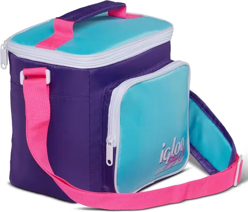 Miniatura 14 de Igloo Bolsa de Almuerzo Retro Cuadrada Refrigeradora