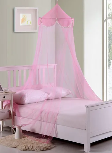 Miniatura 4 de Cotton Loft Pom - Toldo de cama plegable para niños, tamaño único, color morado