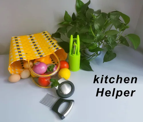 Miniatura 5 de 2 soportes para cortar cebolla, herramienta de corte de verduras de primera calidad para papa y tomate, herramienta auxiliar de cortador
