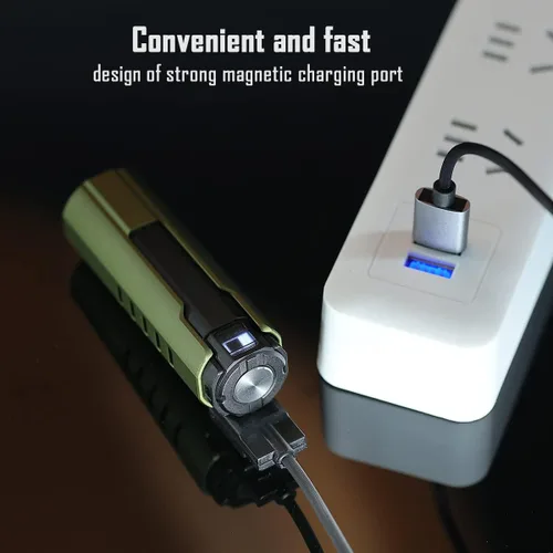 Miniatura 4 de IMALENT LD70 linterna de bolsillo EDC, linternas compactas brillantes y potentes de 4000 lúmenes con LED CREE XHP70.2, linterna recargable de mano