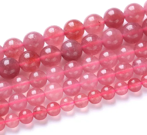 Miniatura 52 de 60 cuentas de piedra azul amazonita natural de 6mm para hacer joyas AAA redondas sueltas, cuentas de piedra de poder de sanación energética, cuentas
