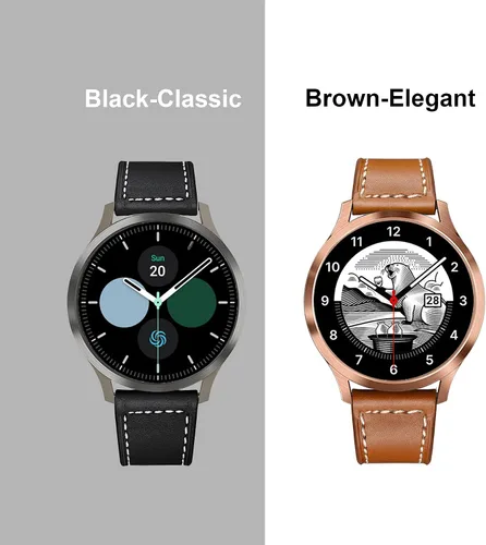 Miniatura 6 de Compatible con Amazfit GTR 4 Bandas, GTR 3/3 Pro, bandas de silicona y cuero de 0.866 in para GTR 4 Pro Limited Edition, GTR 4 1.850 in, GTR 2, GTR