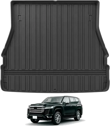 SMABEE Forro de carga apto para Toyota Land Cruiser J300 7seat LC300 2021-2023 Accesorios para tapete de carga TPE para todo tipo de clima, interior