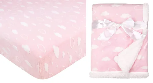 Miniatura 7 de American Baby Company Heavenly Soft - Sábana bajera ajustable de felpilla para cuna, 28 x 52 pulgadas, cálida y acogedora, sábana de felpilla Crema