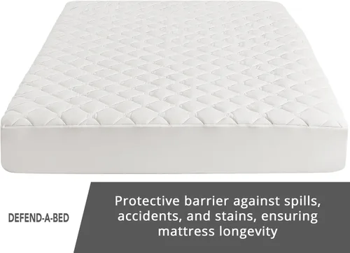 Miniatura 3 de Classic Brands: Defend-A-Bed protector acolchado e impermeable para colchón.
