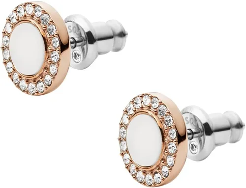 Miniatura 3 de Fossil - Pulsera de acero inoxidable para mujer, color oro rosa