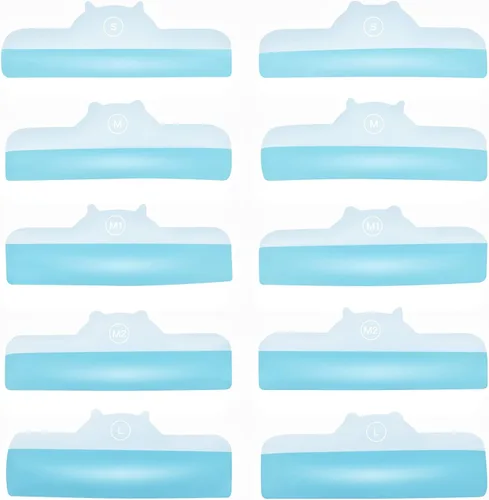 Protectores de levantamiento de pestañas, barra de permanente, 5 tamaños, almohadillas de elevación coreanas para permanente y tinte, varillas de