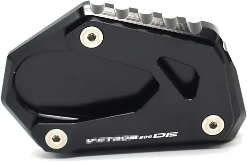 Miniatura 5 de V-STROM 800DE placa de soporte para motocicleta soporte lateral almohadilla de extensión para Suzuki V STROM 800DE 800 de 2023