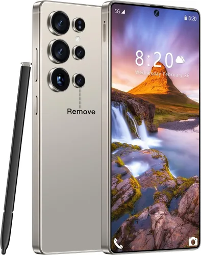 Miniatura 9 de Fadnou I25 Ultra - Teléfono celular desbloqueado, bolígrafo integrado, batería para teléfono inteligente de 7000 mAh, pantalla HD de 6.99 pulgadas