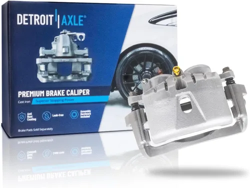 Miniatura 96 de Detroit Axle - Pinza de freno trasera izquierda para Chevrolet Equinox Captiva Sport GMC Terrain Saturn Vue Pontiac Torrent Pinza de freno lateral