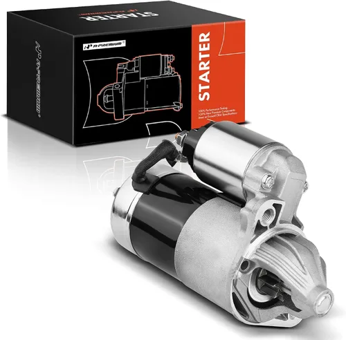 A-Premium Motor de arranque compatible con Mitsubishi Montero 89-02, 3000GT 98-95 y Dodge Stealth 91-96 y Hyundai Sonata 90-94, V6 3.0L, 12V 1.2KW 8