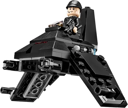 Miniatura 3 de LEGO Star Wars Krennic's Imperial Shuttle Micro Fighter 75163 Kit de construcción (78 piezas)