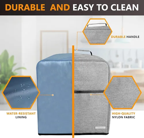 Miniatura 3 de Ksestor Cubierta Antipolvo Bartesian - Cubierta Bartesian para Máquina de Cócteles - Compatible con Premium, Professional, Duet - Negro