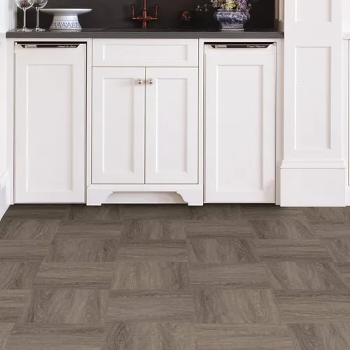 Miniatura 4 de FloorPops FP3321 Bungalow Peel & Stick - Azulejos para suelo, neutral.