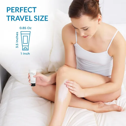 Miniatura 6 de H2O Therapy Loción hotelera Juego de artículos de tocador de hotel de tamaño de viaje para Airbnb Essentials, loción de 0.85 onzas, paleta